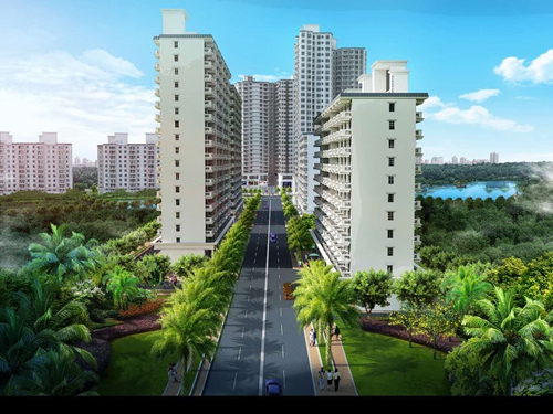 鸿星帝景湾生纸空间分析